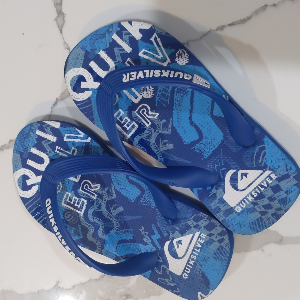 Quicksilver Boys Flip Flops